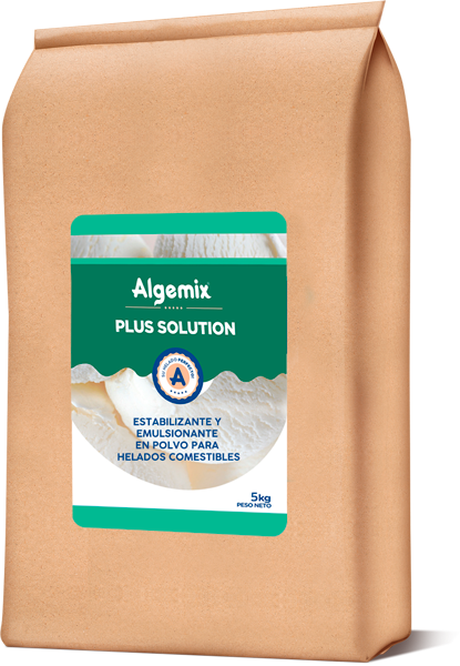 Estabilizante y Emulsionante en Polvo para Helados Comestibles